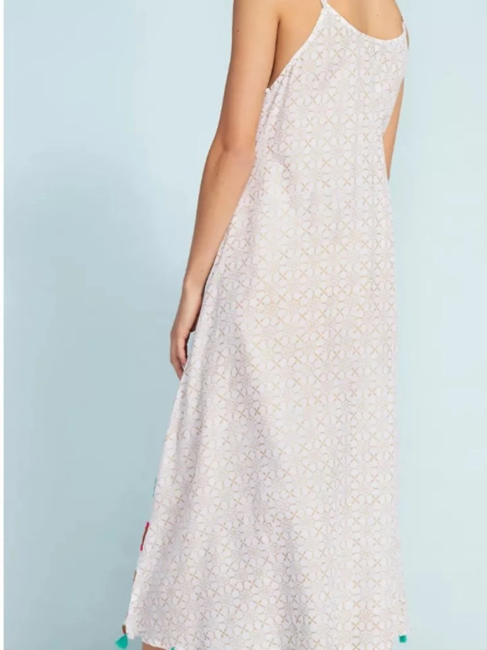 Anthropology Hemera Cover-Up Dress Size S